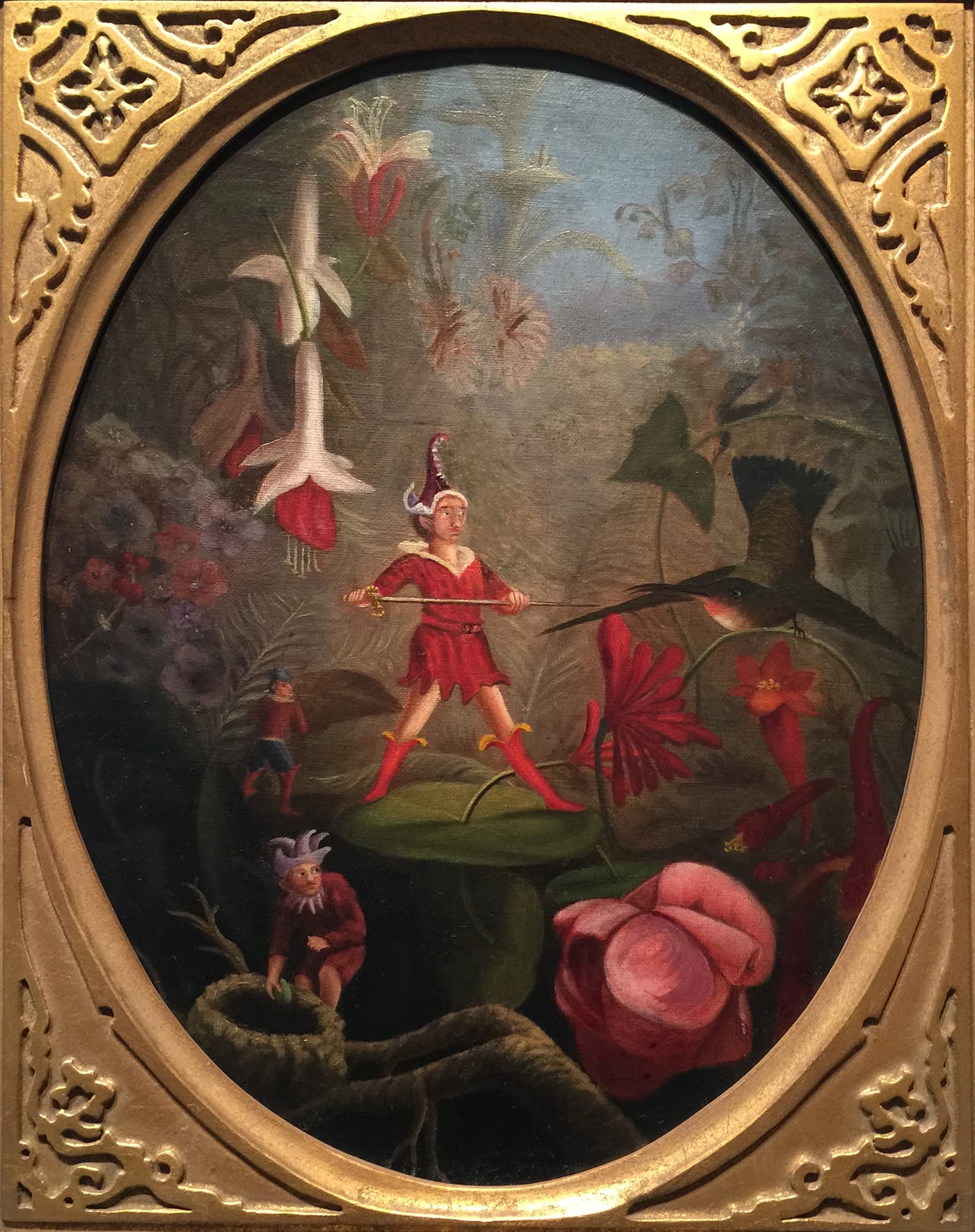 James F. Gookins, “Fairy Marauders” (c. 1870s) (click to enlarge)