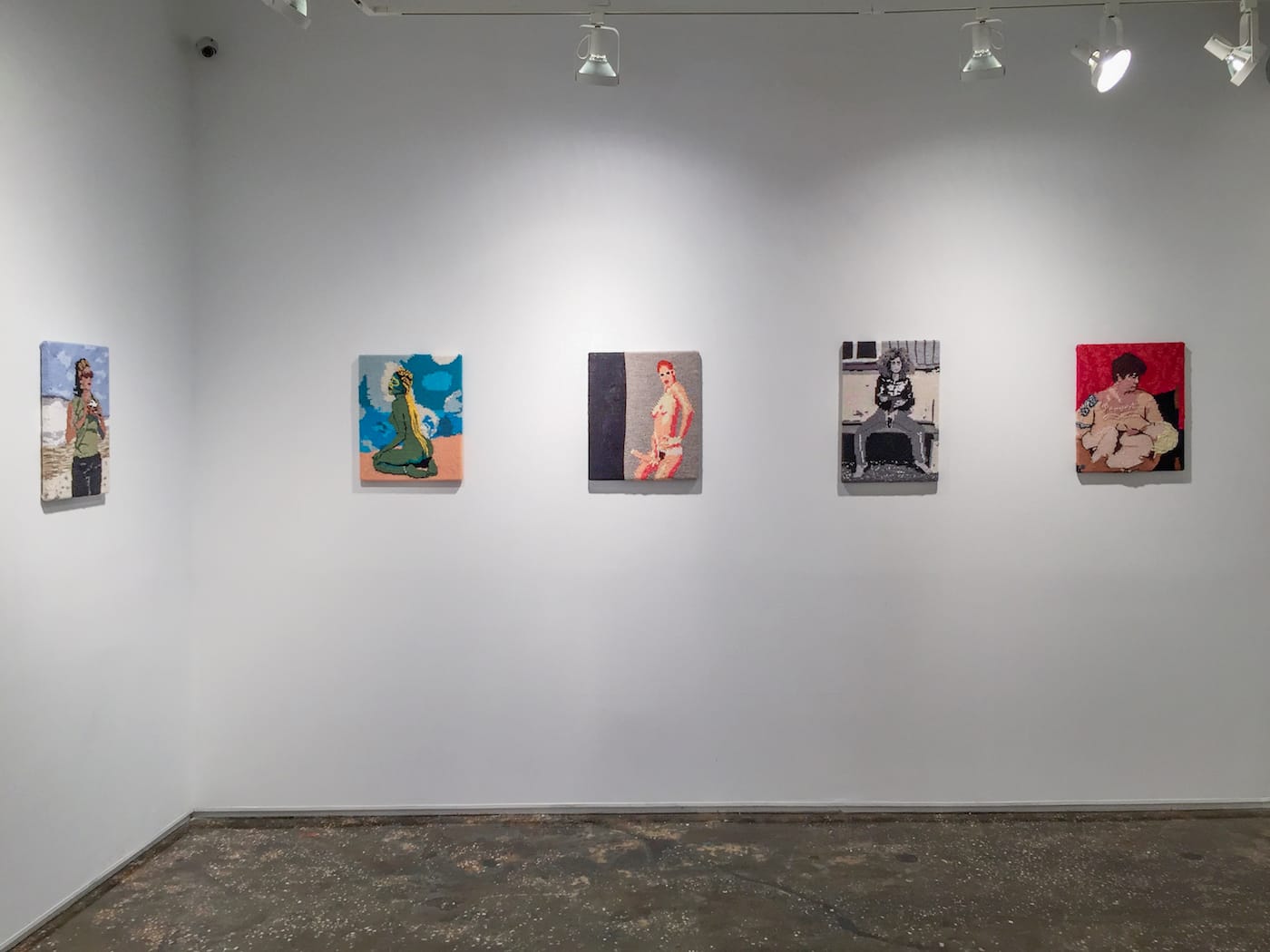 Installation view