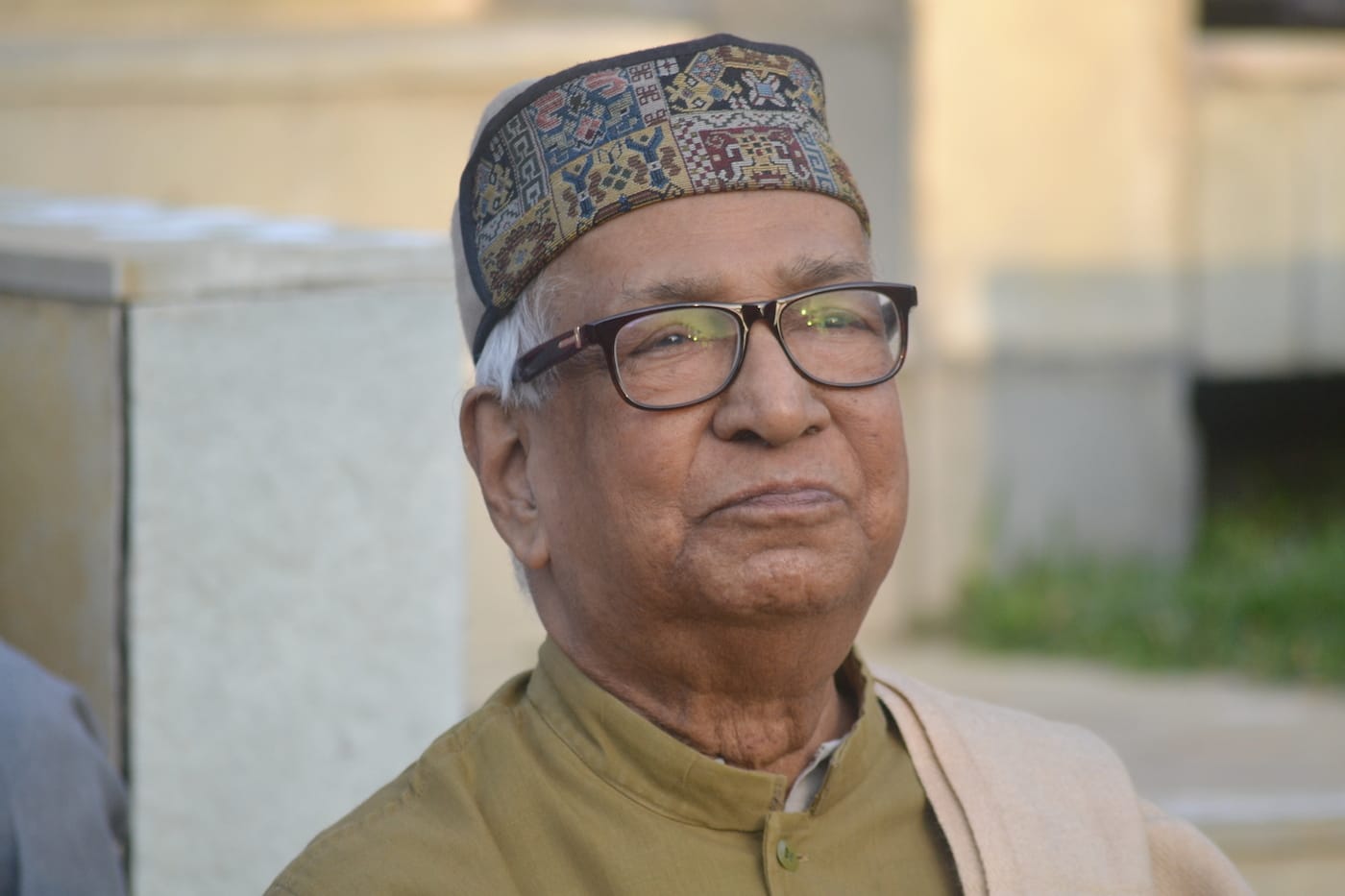 K. G. Subramanyan (photo courtesy Naveen Kishore)