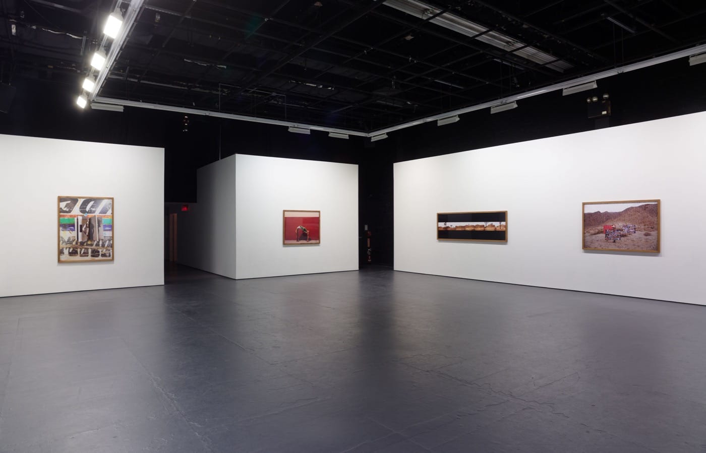 Xaviera Simmons, CODED, 2016, photo by Jason Mandella, courtesy of The Kitchen