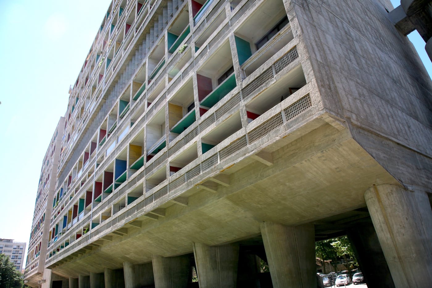 Unité d’habitation in Marseille, France (photo by Vincent Desjardins/Flickr)