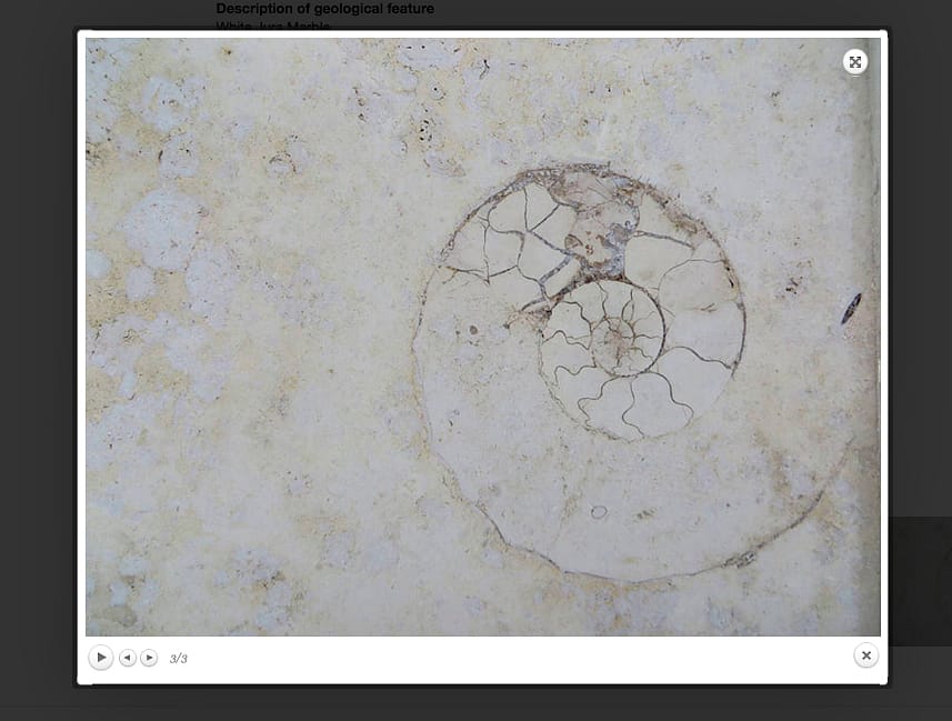 London Pavement Geology