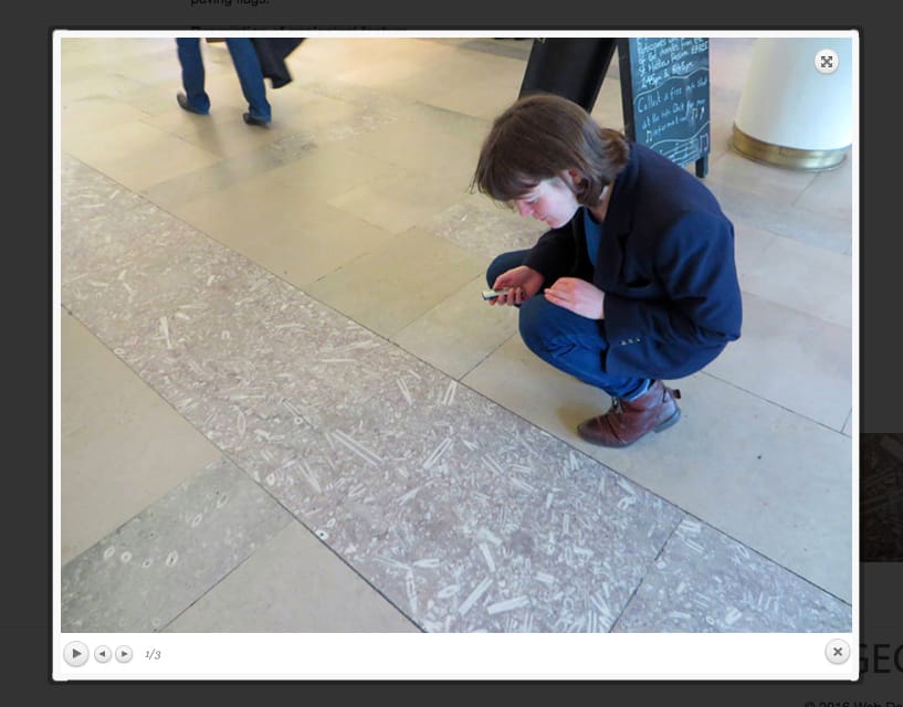 London Pavement Geology