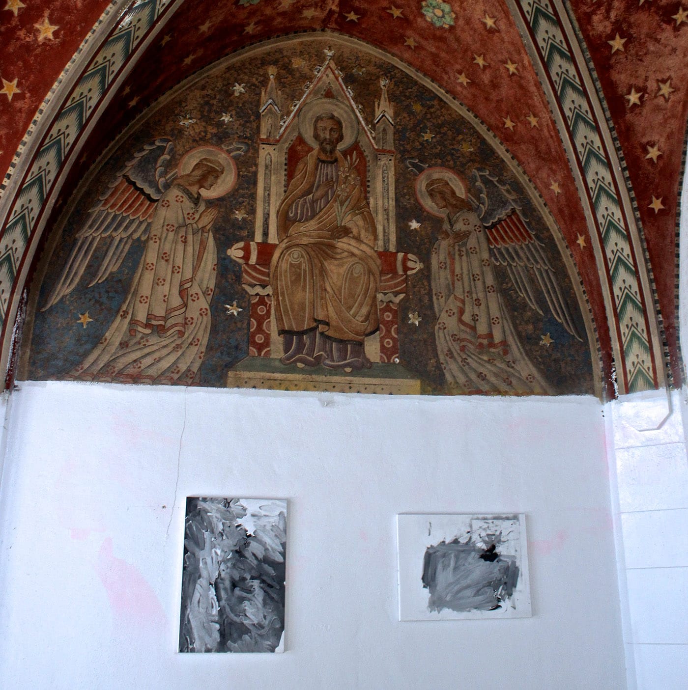 Works by Haley Mellin, installation view