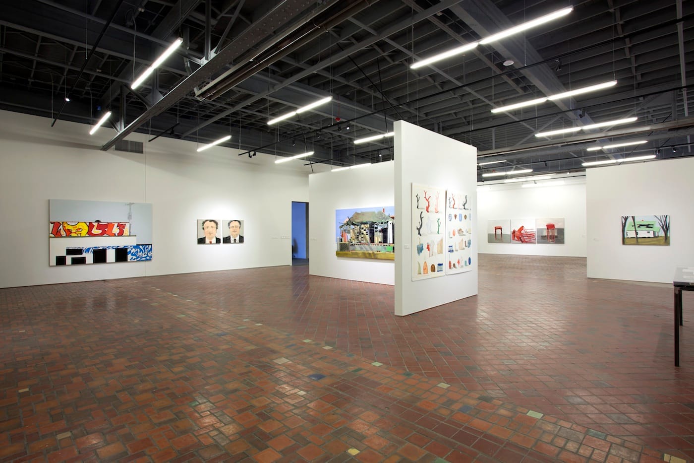 Installation view of Nancy Mitchnick's 'Uncalibrated' at the Museum of Contemporary Art Detroit