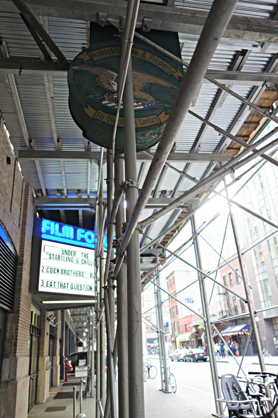 Neon signs, West Village, NYC