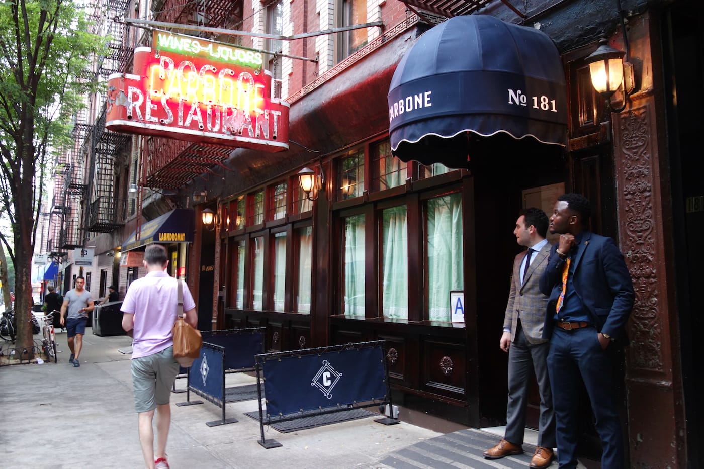 Neon signs, West Village, NYC