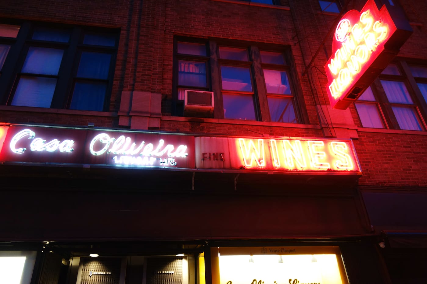 Neon signs, West Village, NYC