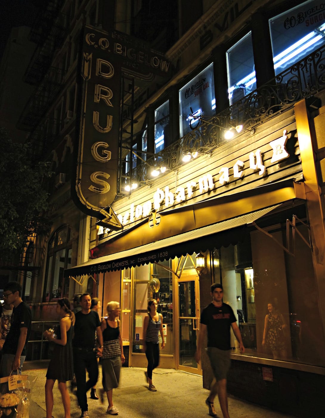 Neon signs, West Village, NYC