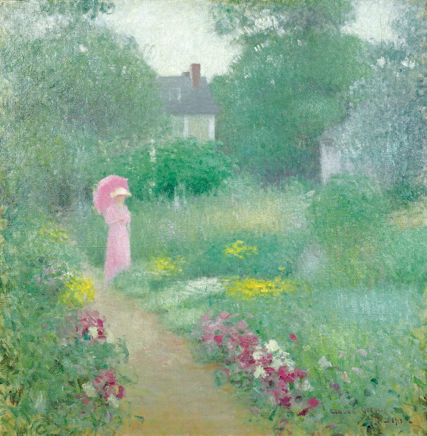 Impressionism: American Gardens on Canvas
