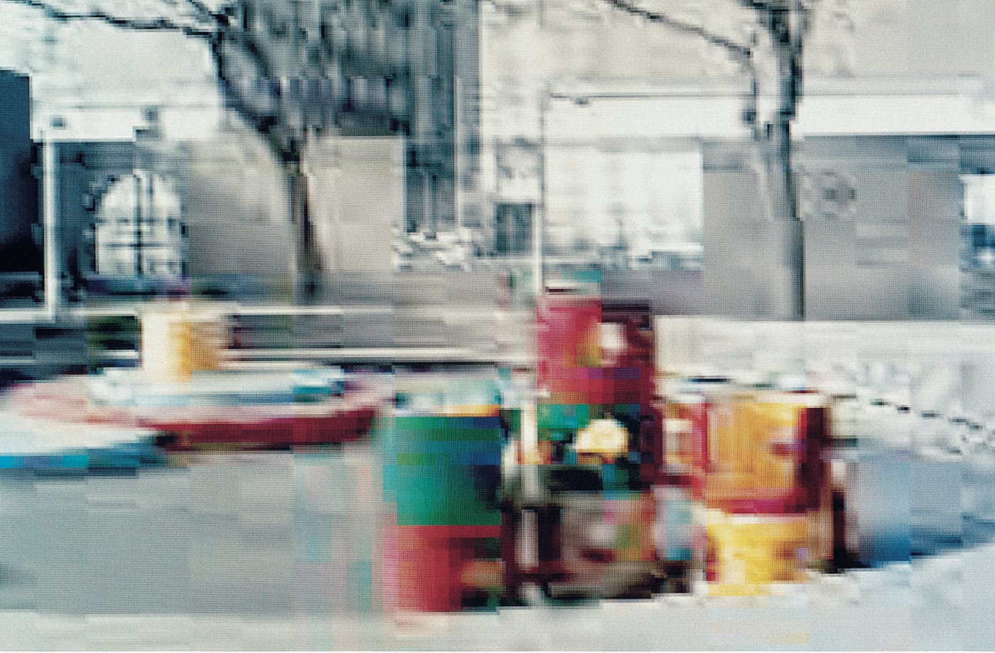 Olaf Rauh, "Playground #1" (2001) (image courtesy Galerie Richard)