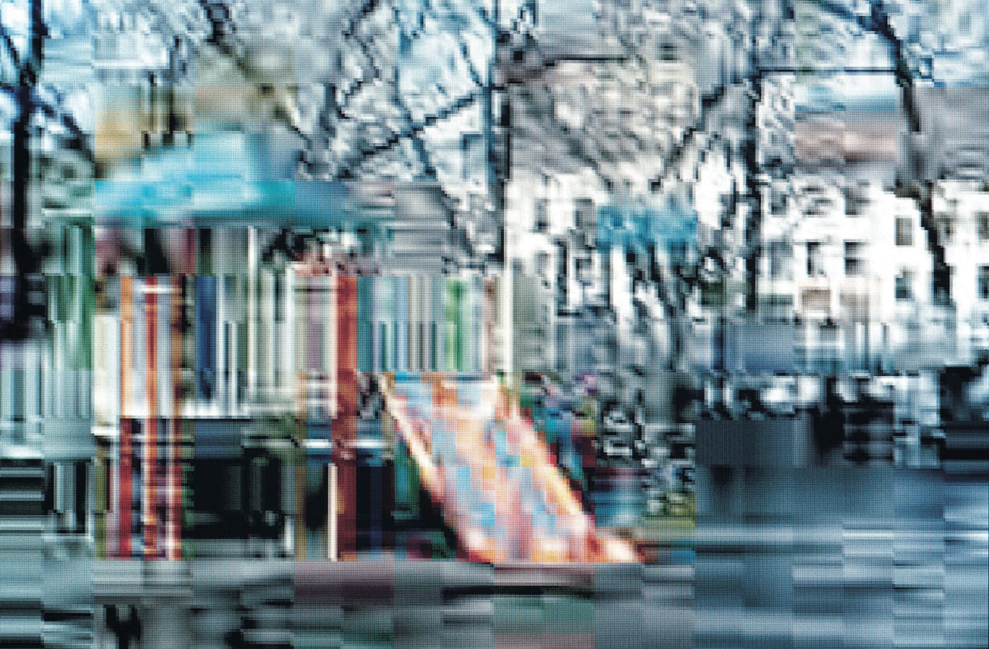 Olaf Rauh, "Playground #11" (2001) (image courtesy Galerie Richard)