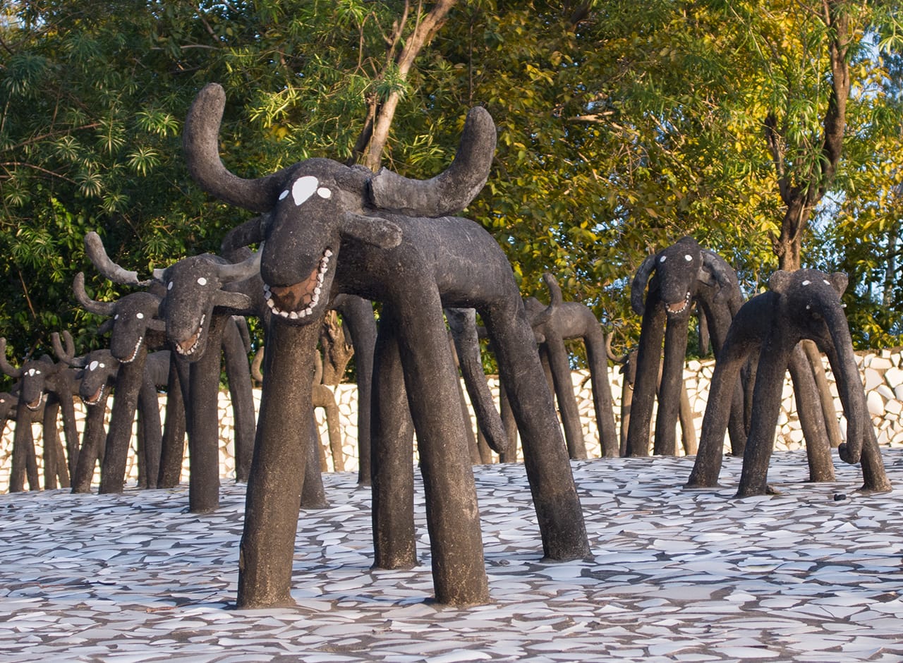 Nek Chand Saini, untitled, The Rock Garden, India, © Hubertus Langen/The Rock Garden/Outdoor Art, Prestel 2015 (Image courtesy of publisher.)