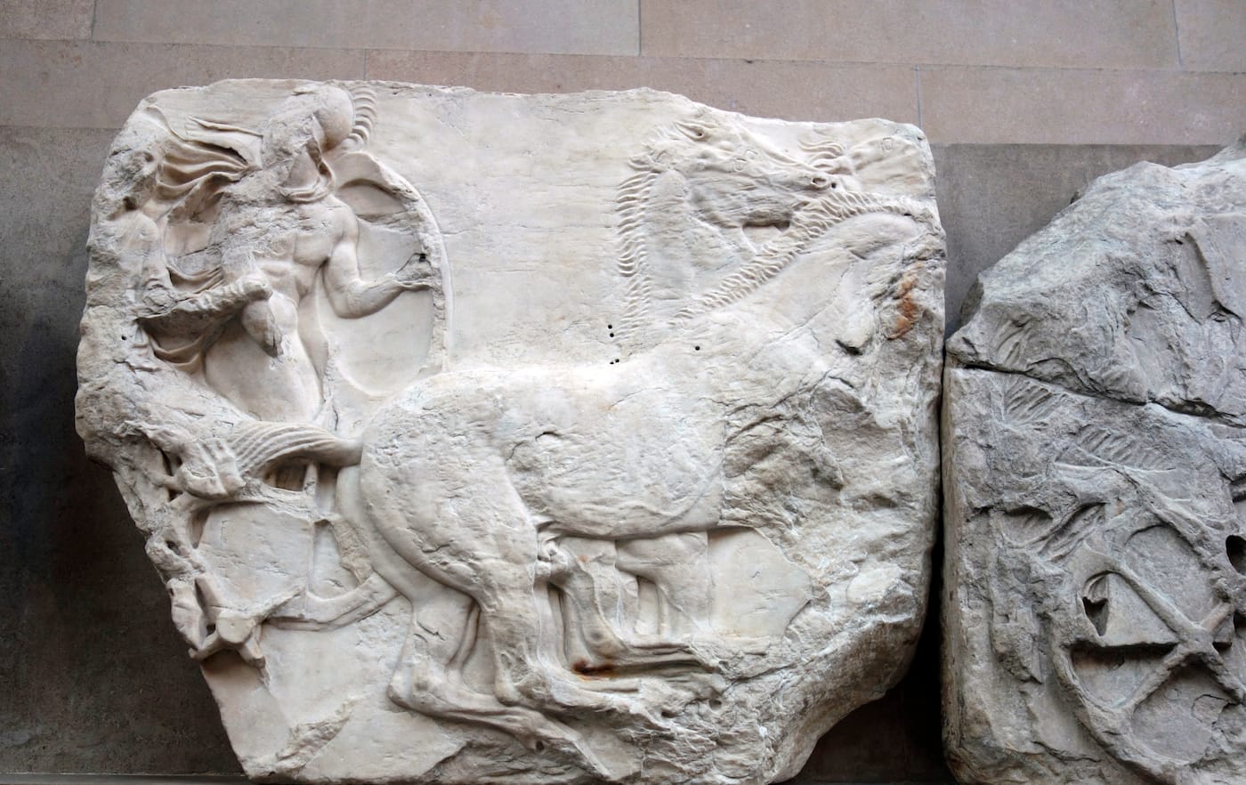 The Parthenon Marbles at the British Museum