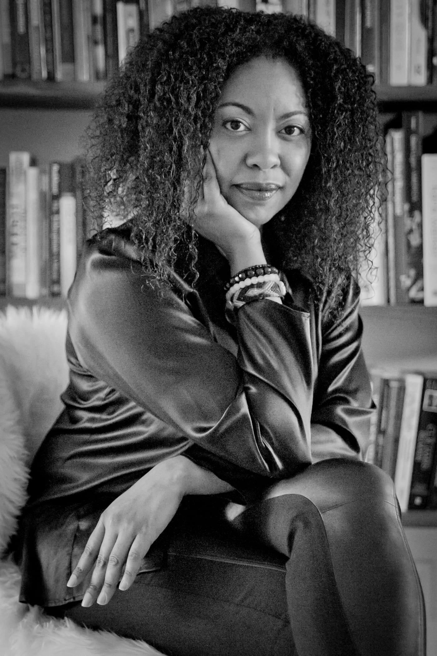 Adrienne Edwards (photograph by Whitney Browne) 