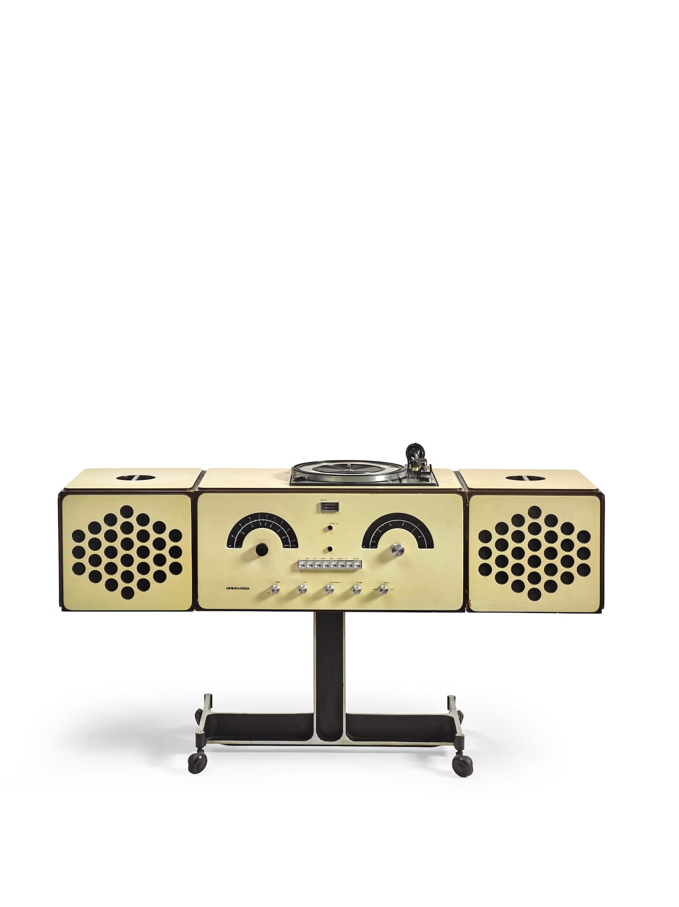 Pier Giacomo and Achille Castiglioni, Brionvega Radiophonograph, model no RR 126, 1965 £800-1,200
