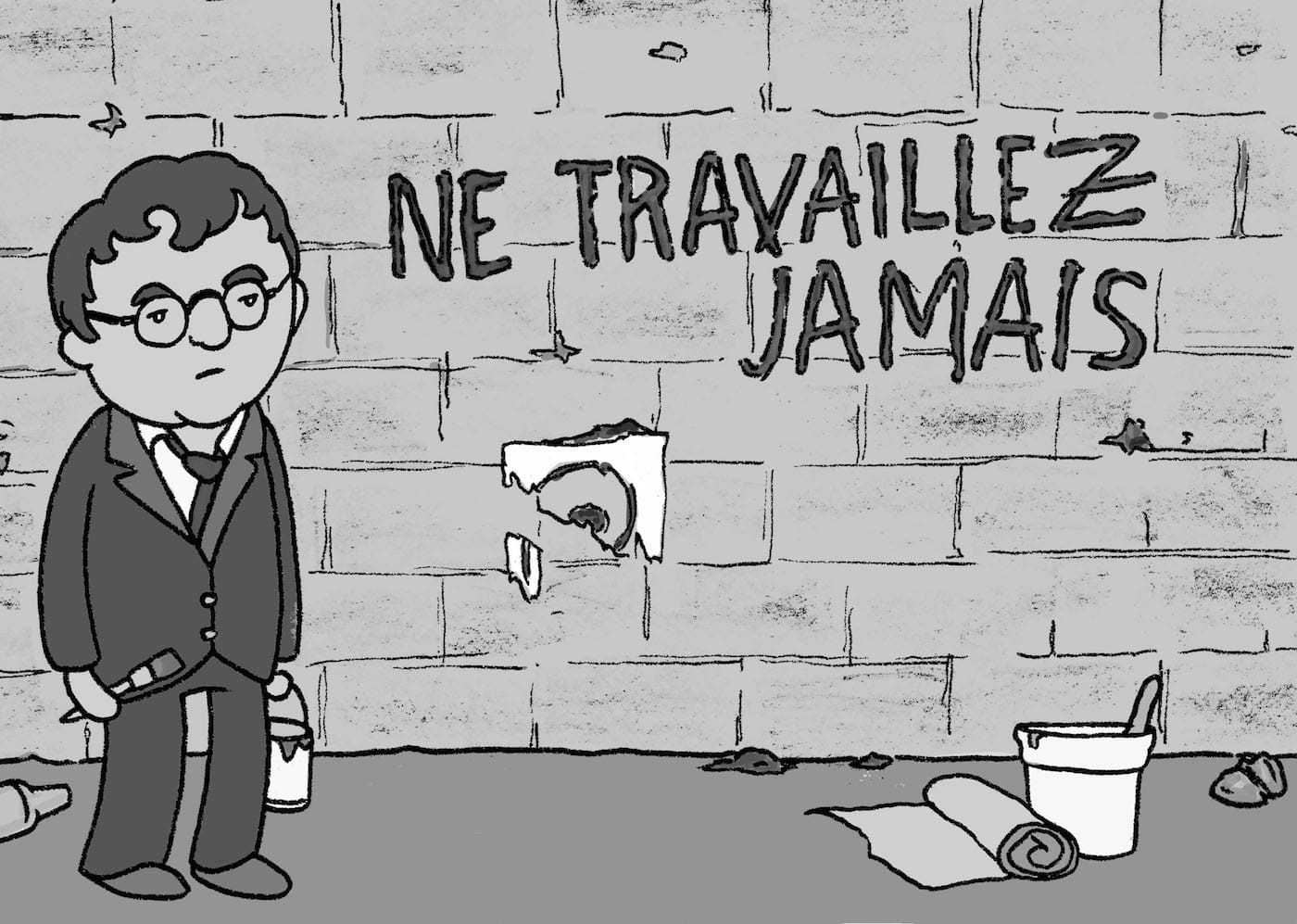 The Society of the Spectacle__1968 Graffiti_Lauren Purje