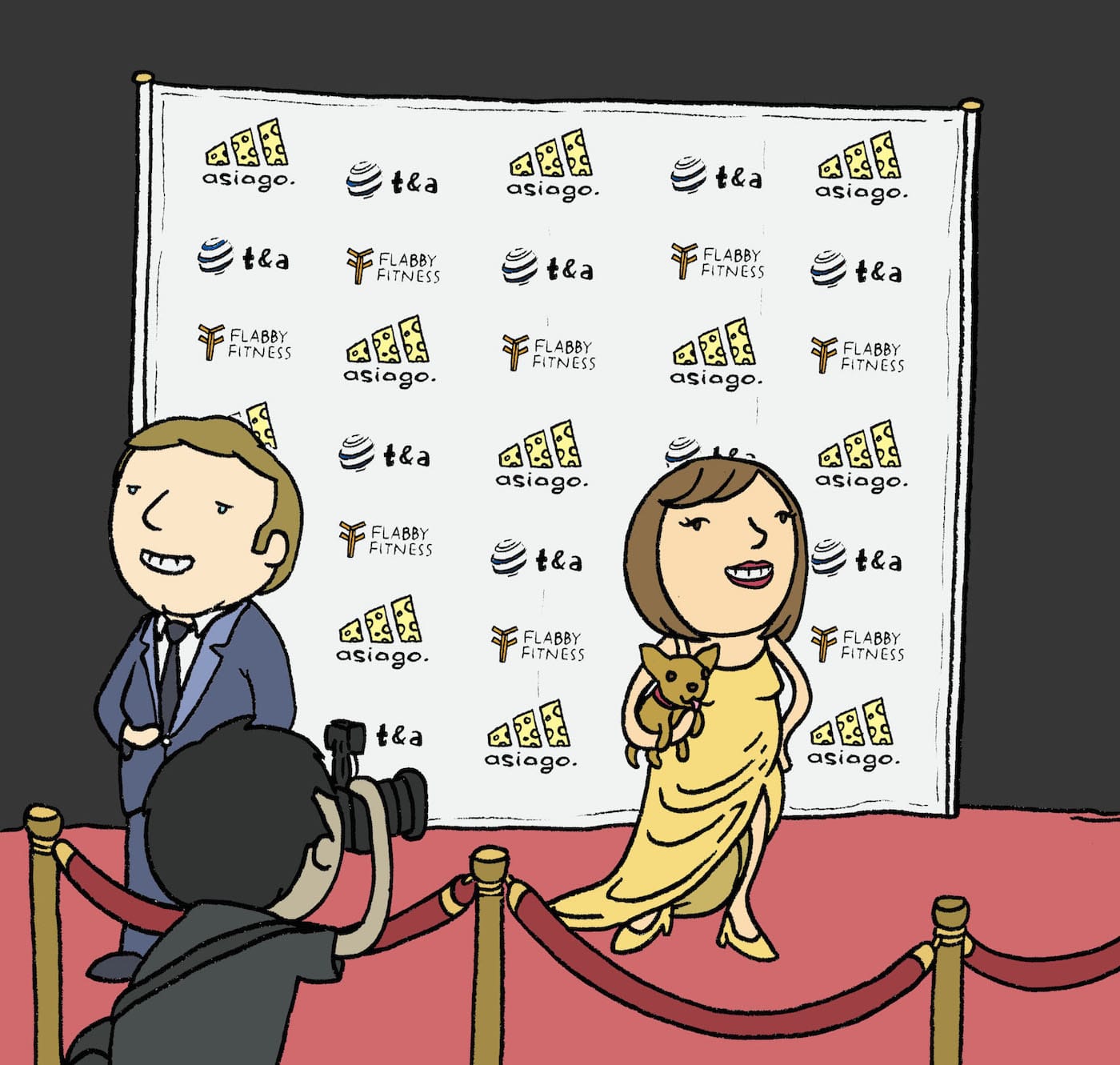 The Society of the Spectacle_Celebrity Step and Repeat_Lauren Purje