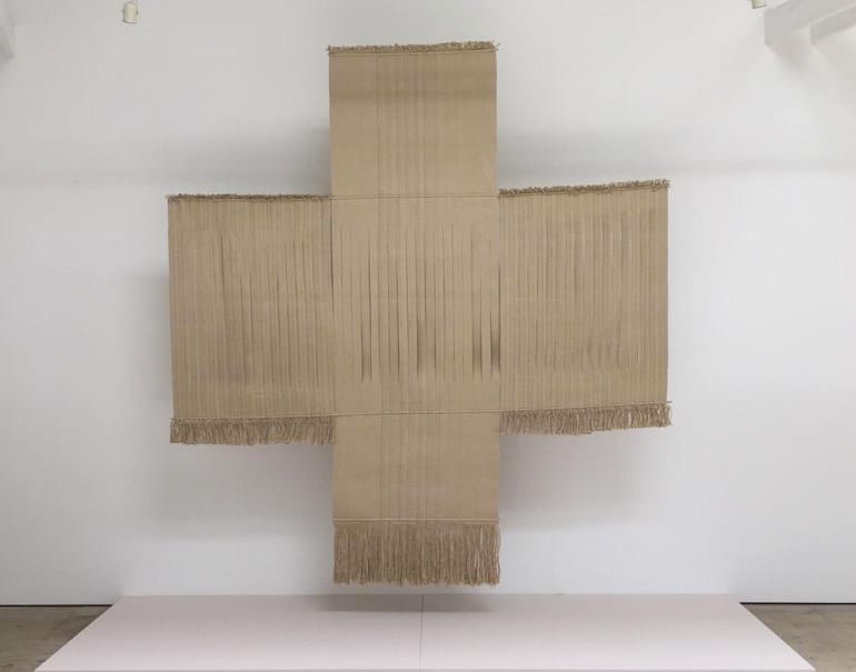 Lenore Tawney, "Dove" (1974) (via instagram)