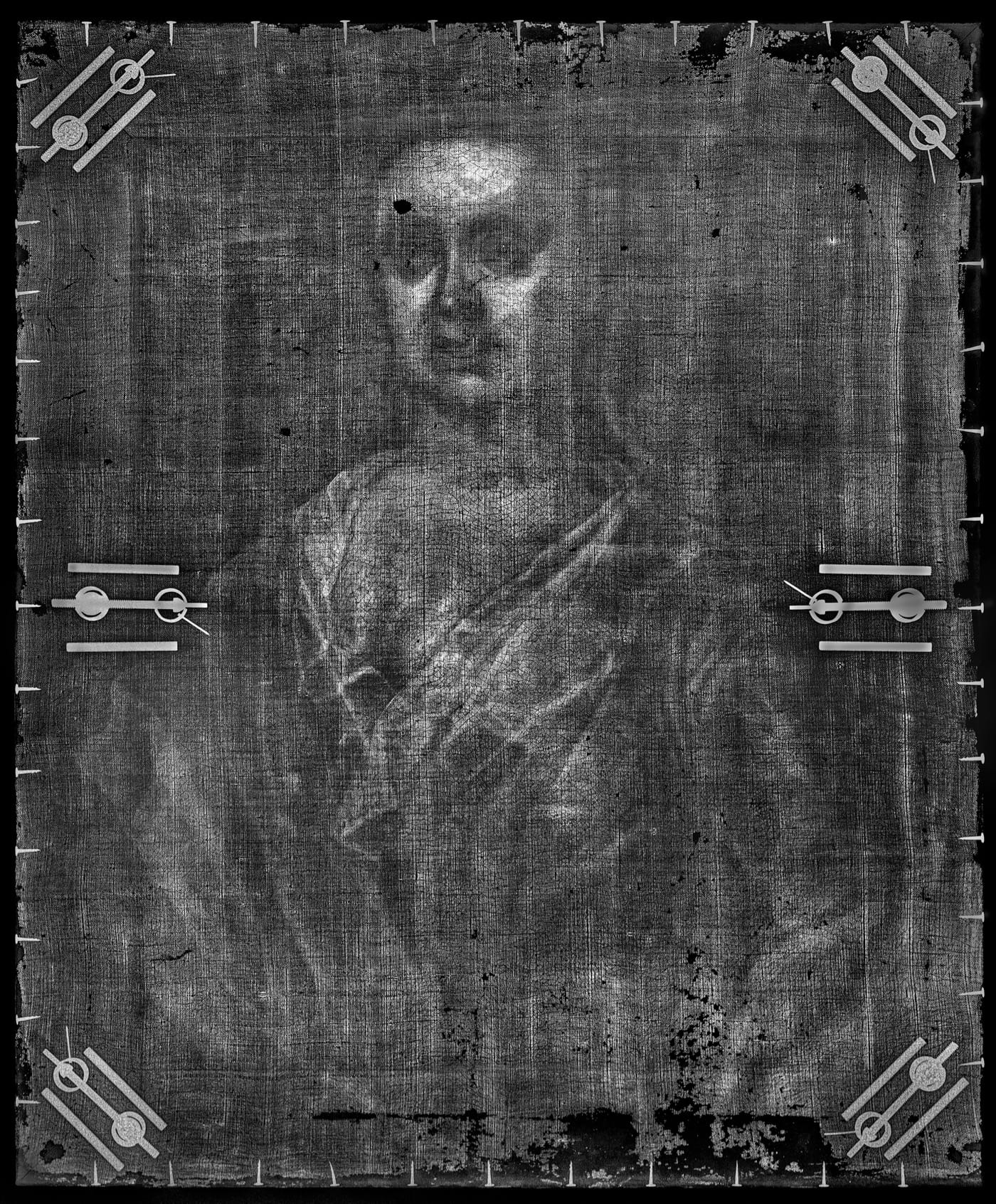 Portrait of a Woman, digital X-ray image. Image © Art Analysis and Research, New York, 2015