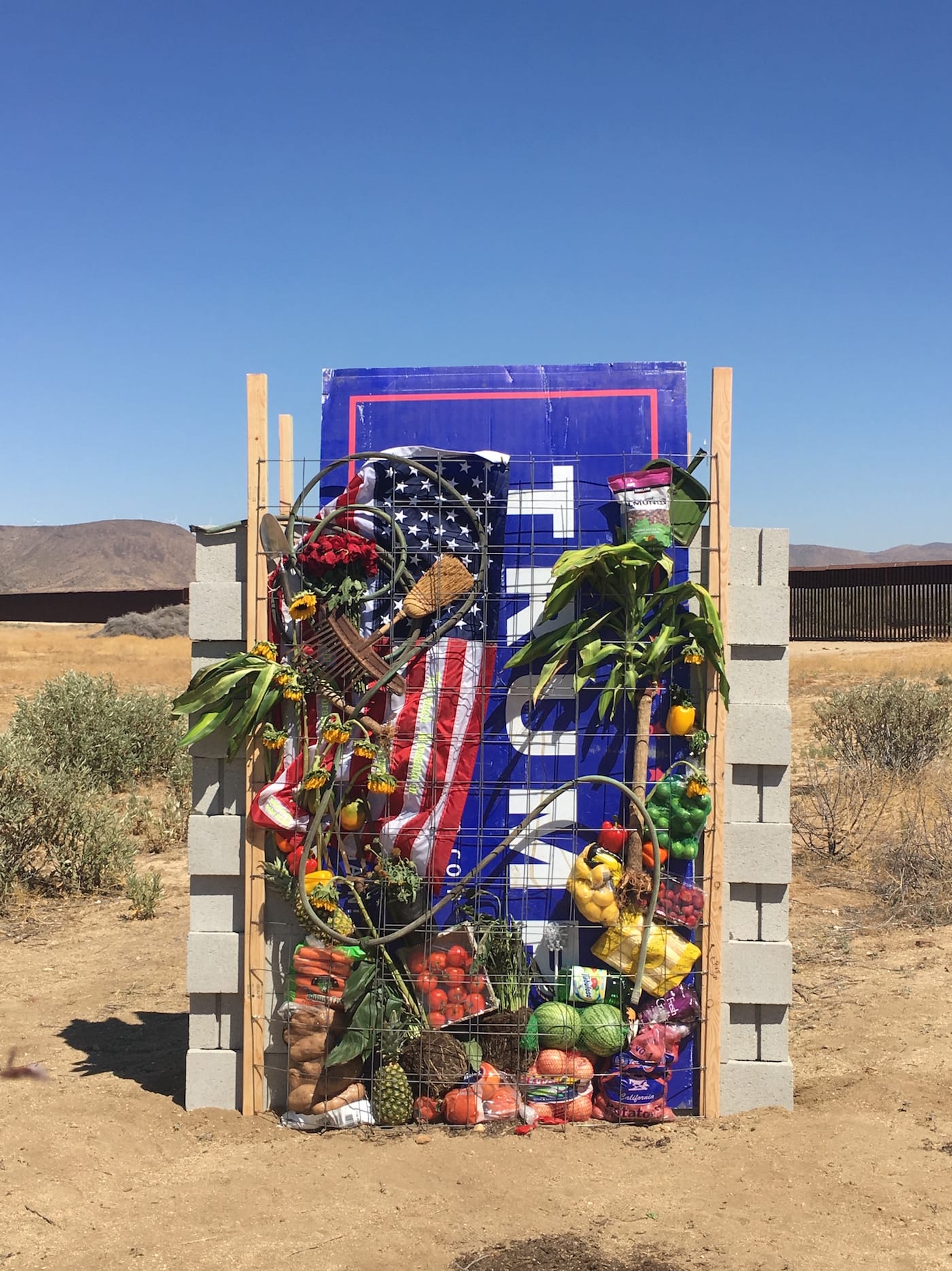 Trump's wall US side-1