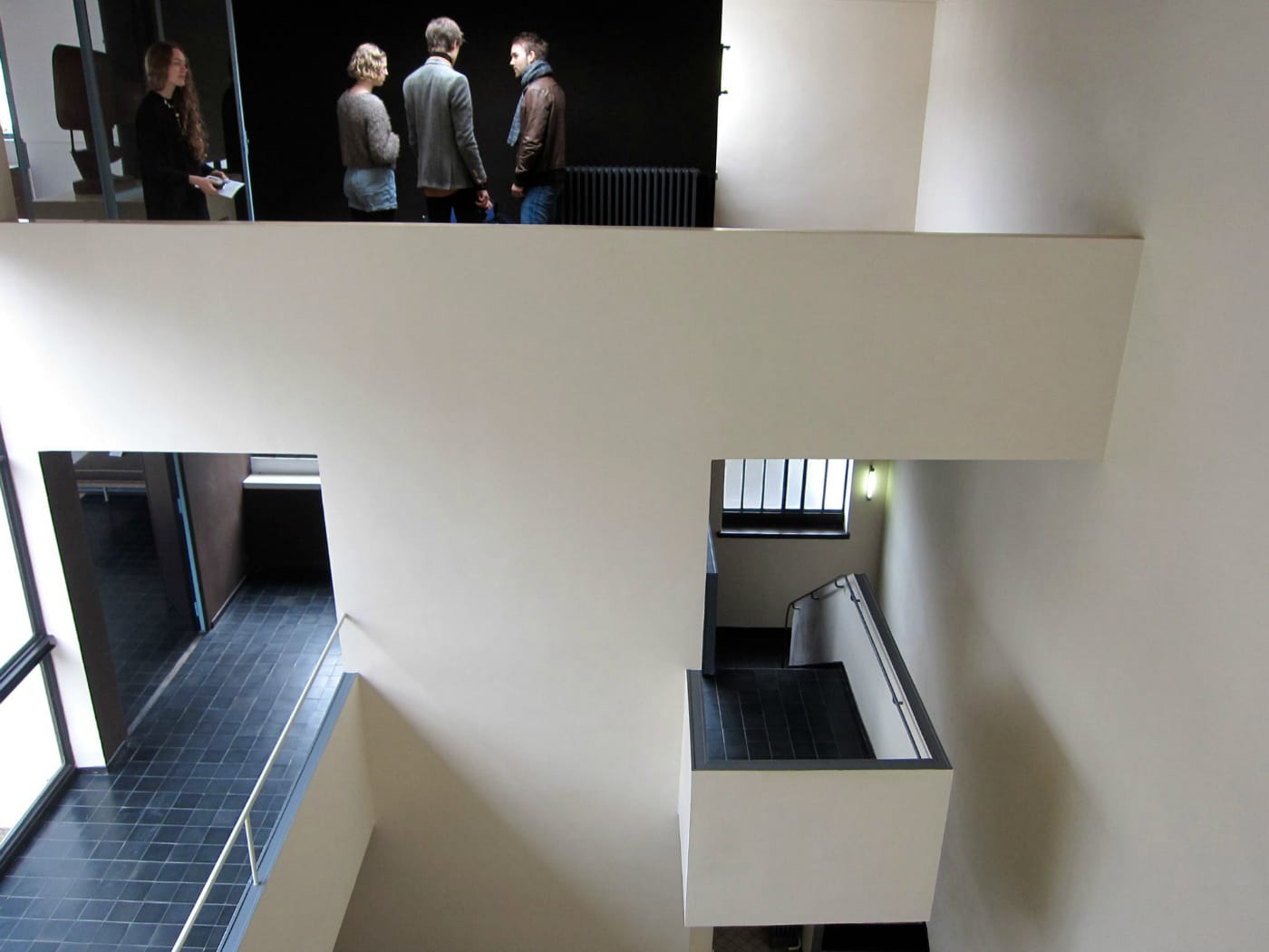 Maisons La Roche-Jeanneret in Paris (photo by the author for Hyperallergic)