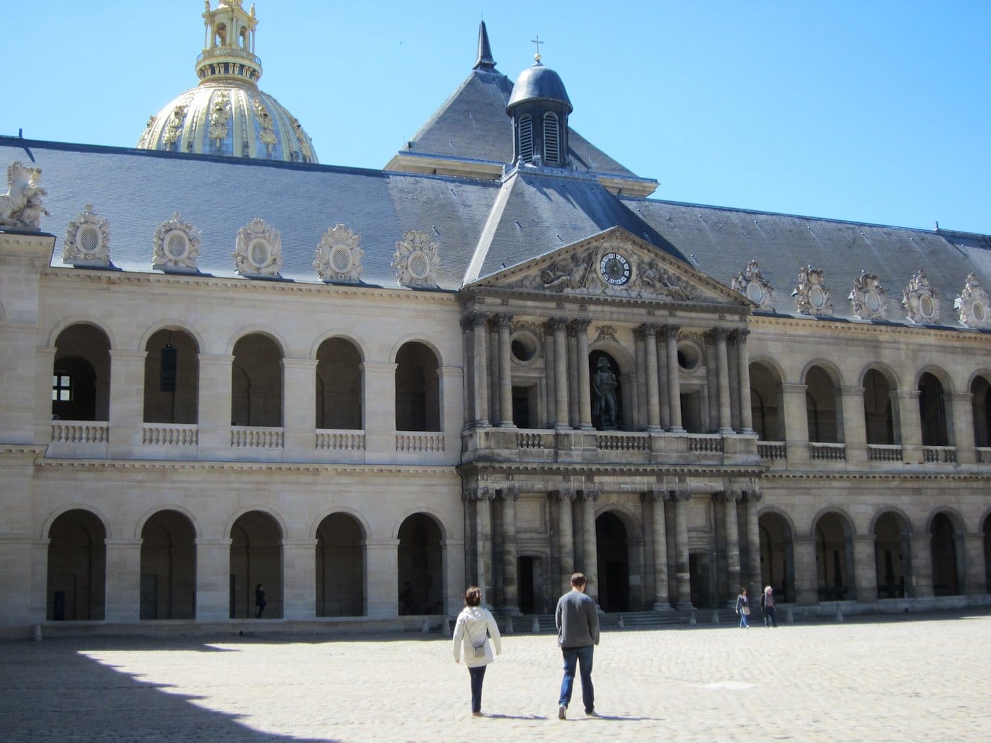 Musée de l'Armée in Paris (photo by the author for Hyperallergic)