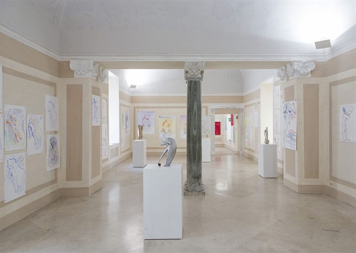 14. veduta allestimento