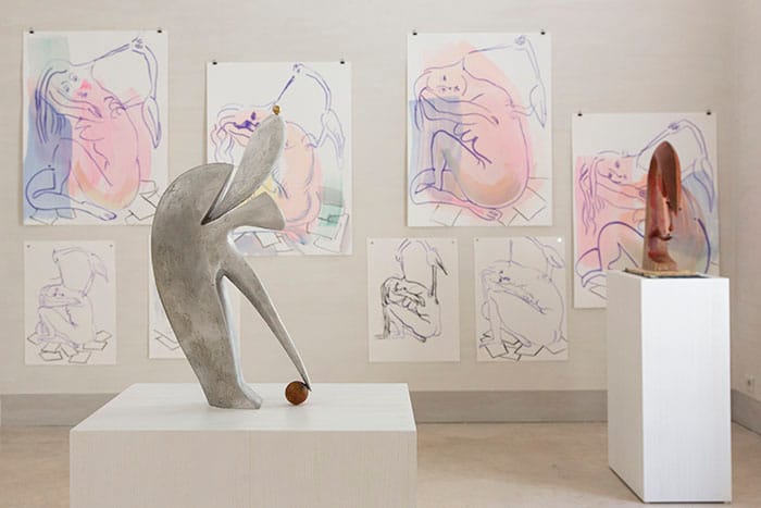 16. veduta allestimento