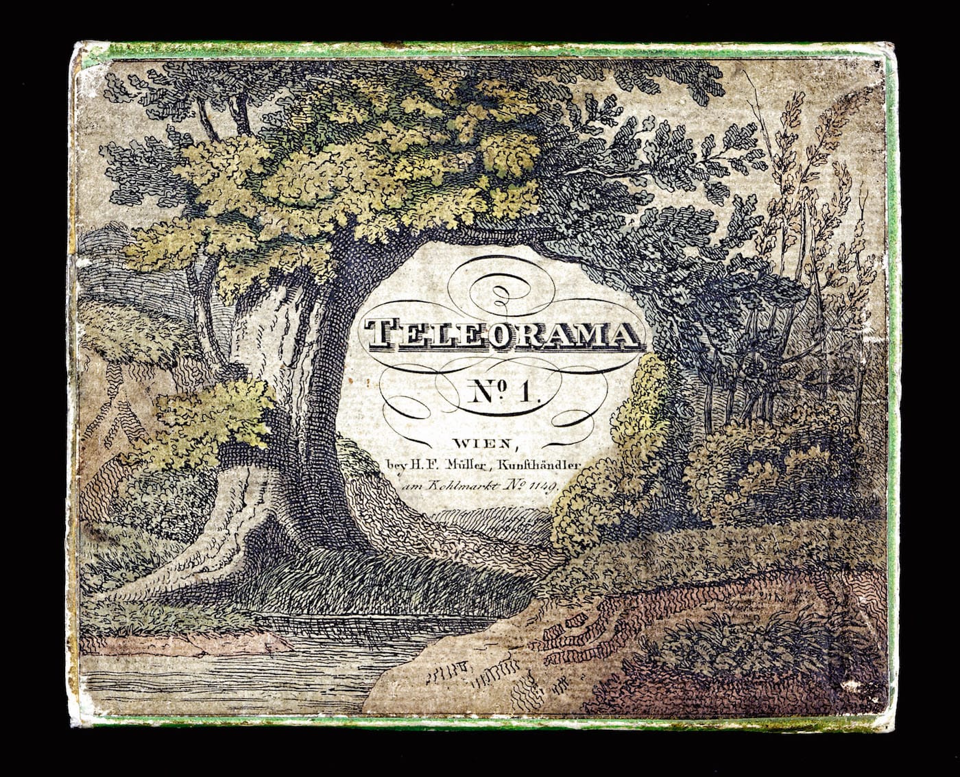 H. F. Müller, Teleorama No. 1 (ca 1824–25) (click to enlarge)