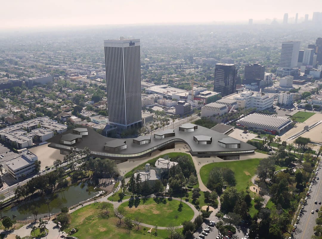 The Peter Zumthor redesign of the Los Angelese County Museum of Art (LACMA) has been revealed. (via LACMA)