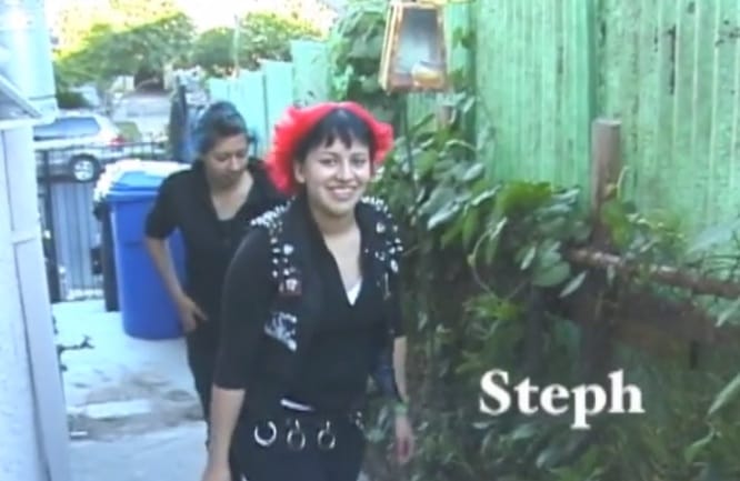 Angela Flores, "Life's a Pit" (2004) (via facebook)