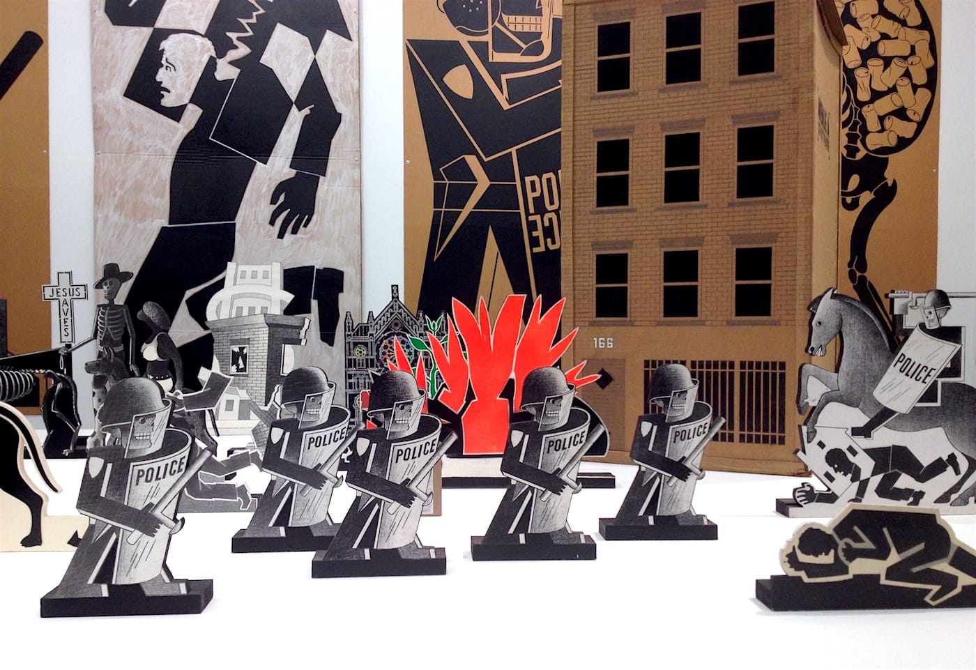 Anton van Dalen_Cut-Out Theater (detail)