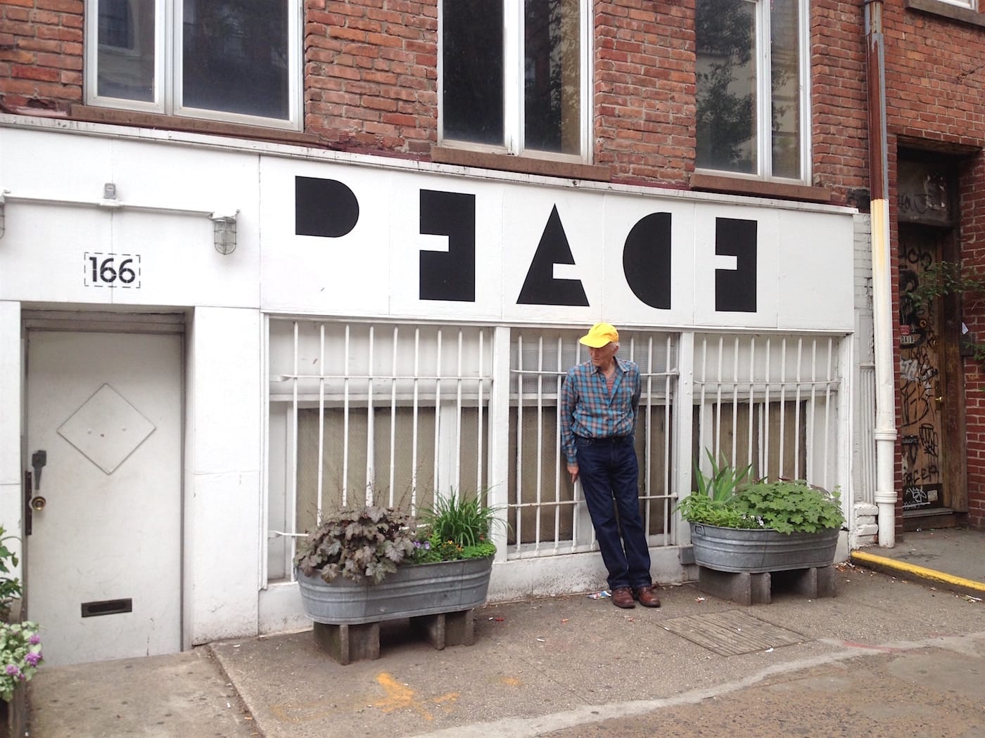 Anton van Dalen_Peace house exterior