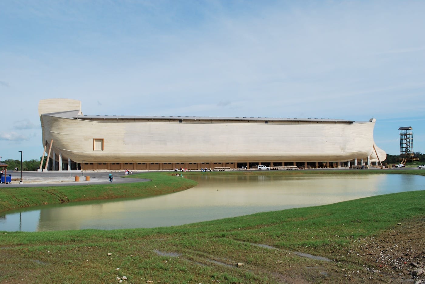 The Ark Encounter (all photos by and courtesy Riley Hay)