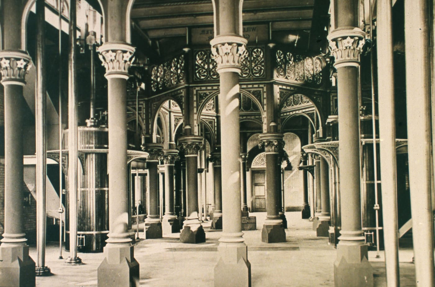 Beam Engine House - pre 1898