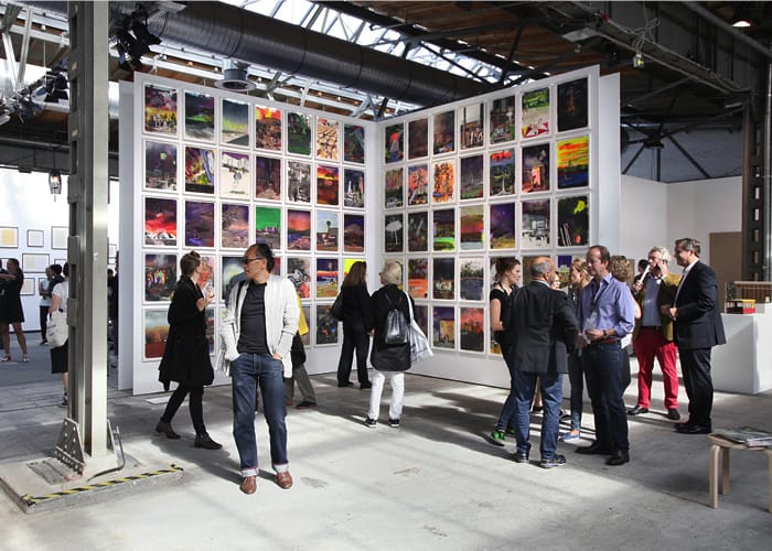 abc installation view, 2015, Blain Southern, Marius Bercea, Photo: Marco Funke