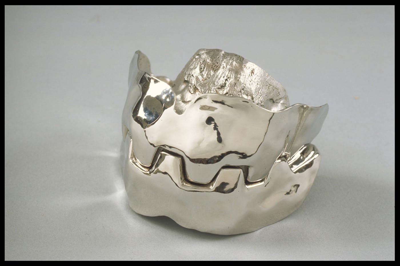 Jaws’s teeth from 'The Spy Who Loved Me' (© 1977 Danjaq, LLC and United Artists Corporation; all rights reserved)