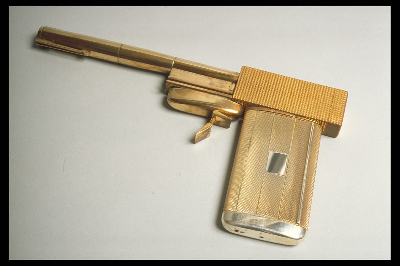 Scaramanga's Golden Gun (© 1974 Danjaq, LLC and United Artsts Corporation; all rights reserved)