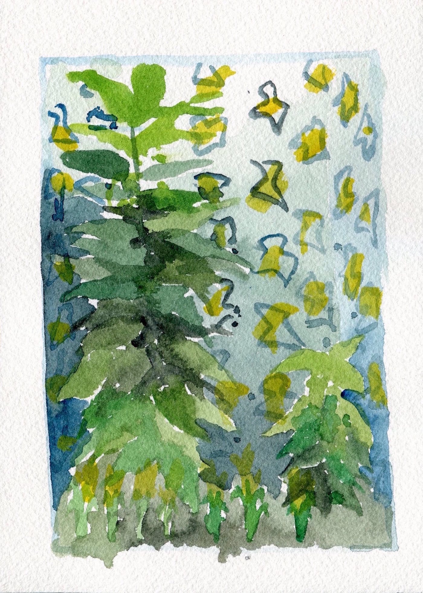 Burle Marx Watercolor2.0cu2t