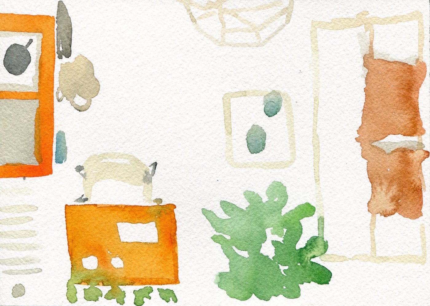 Burle Marx Watercolor8