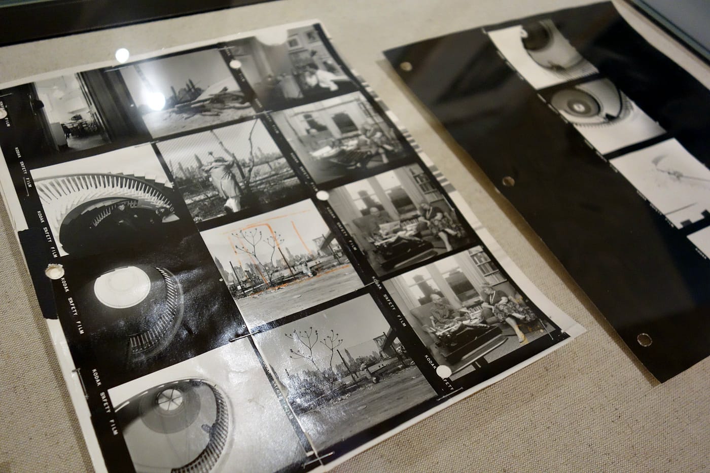 Installation view of 'Truman Capote’s Brooklyn: The Lost Photographs of David Attie' (photo by the author for Hyperallergic)