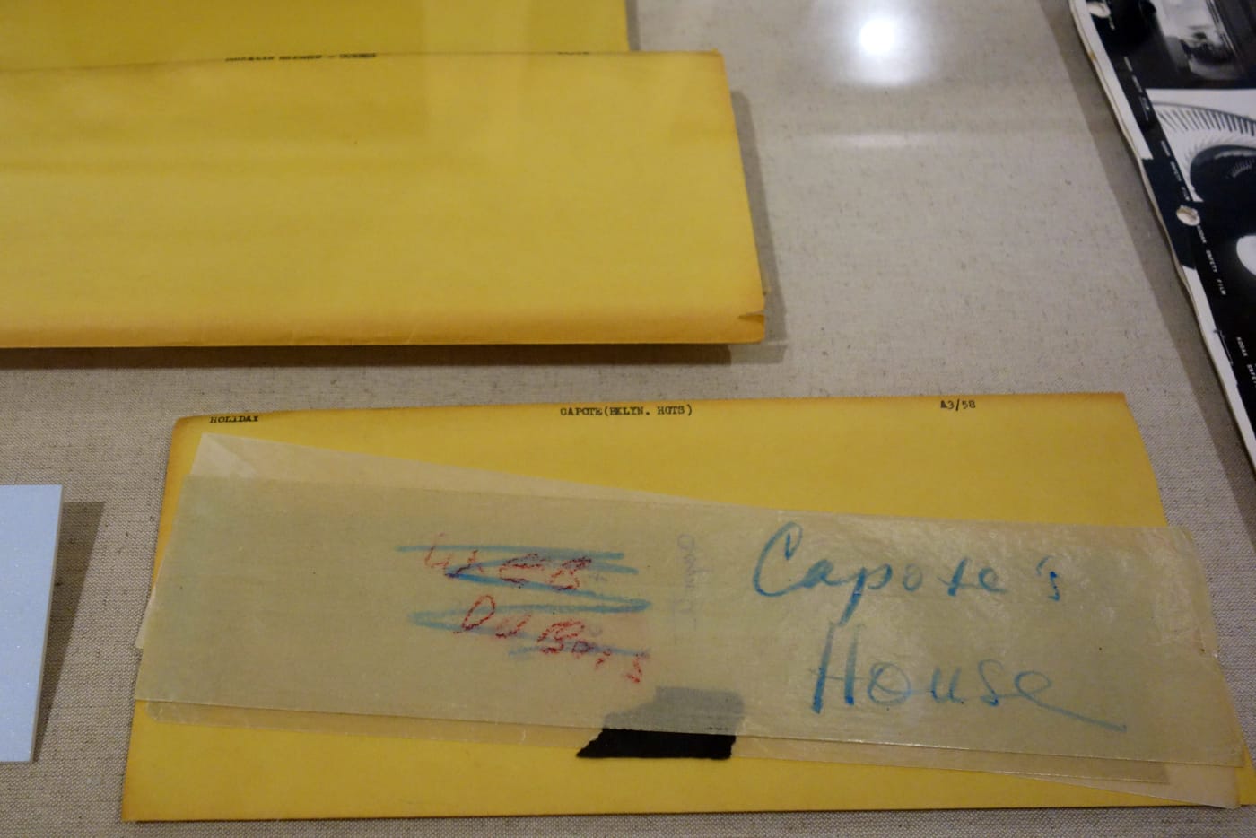 Installation view of 'Truman Capote’s Brooklyn: The Lost Photographs of David Attie' (photo by the author for Hyperallergic)