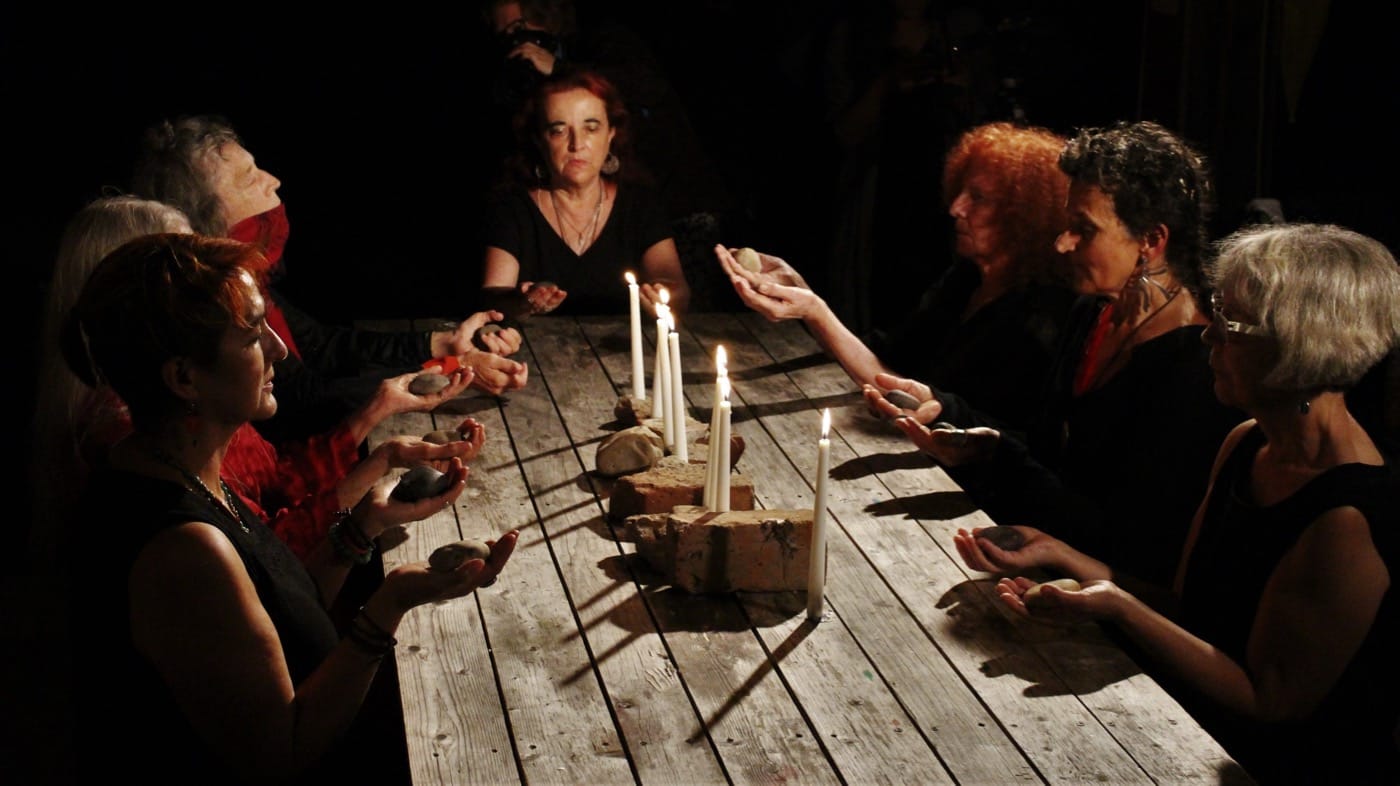 The final performance which included all the members of the Silver Spiders ensemble