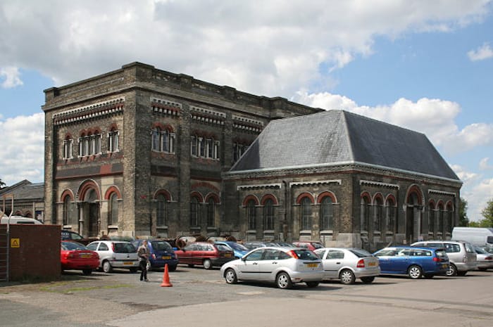 Crossness Pumping Station in 2009 photo via Wikipedia)