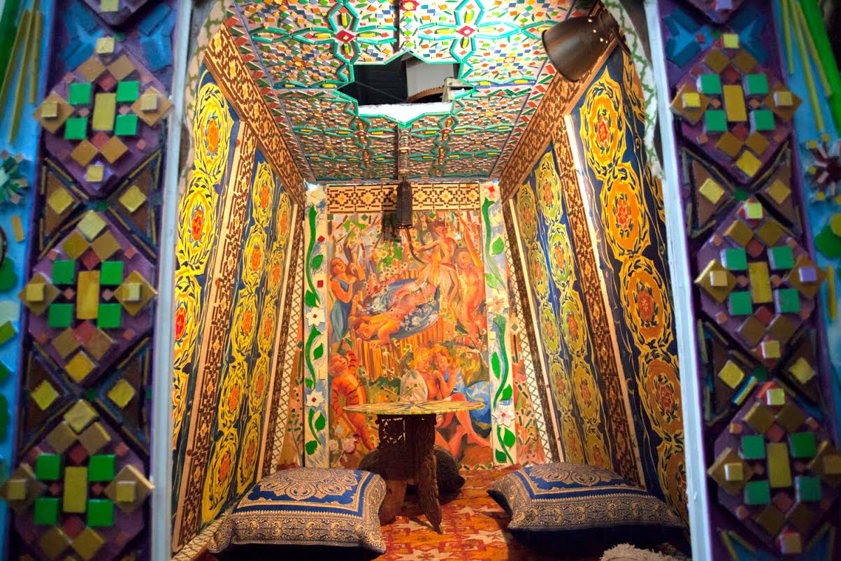 Rachid Bouhamidi, "Dar Shez Riff Tea House" (via facebook)