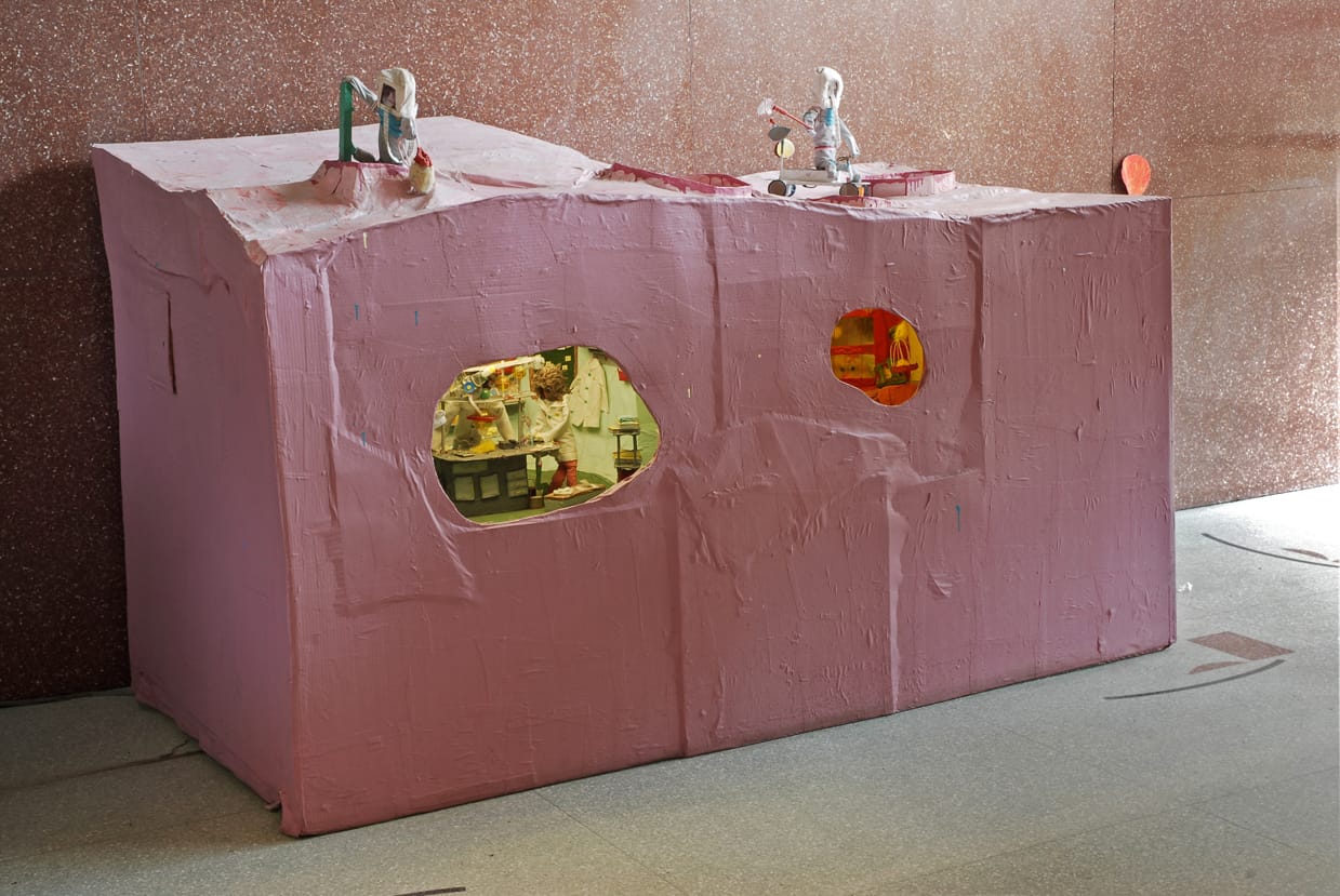 Misaki Kawai, "Mars Investigation Laboratory" (2006), mixed media