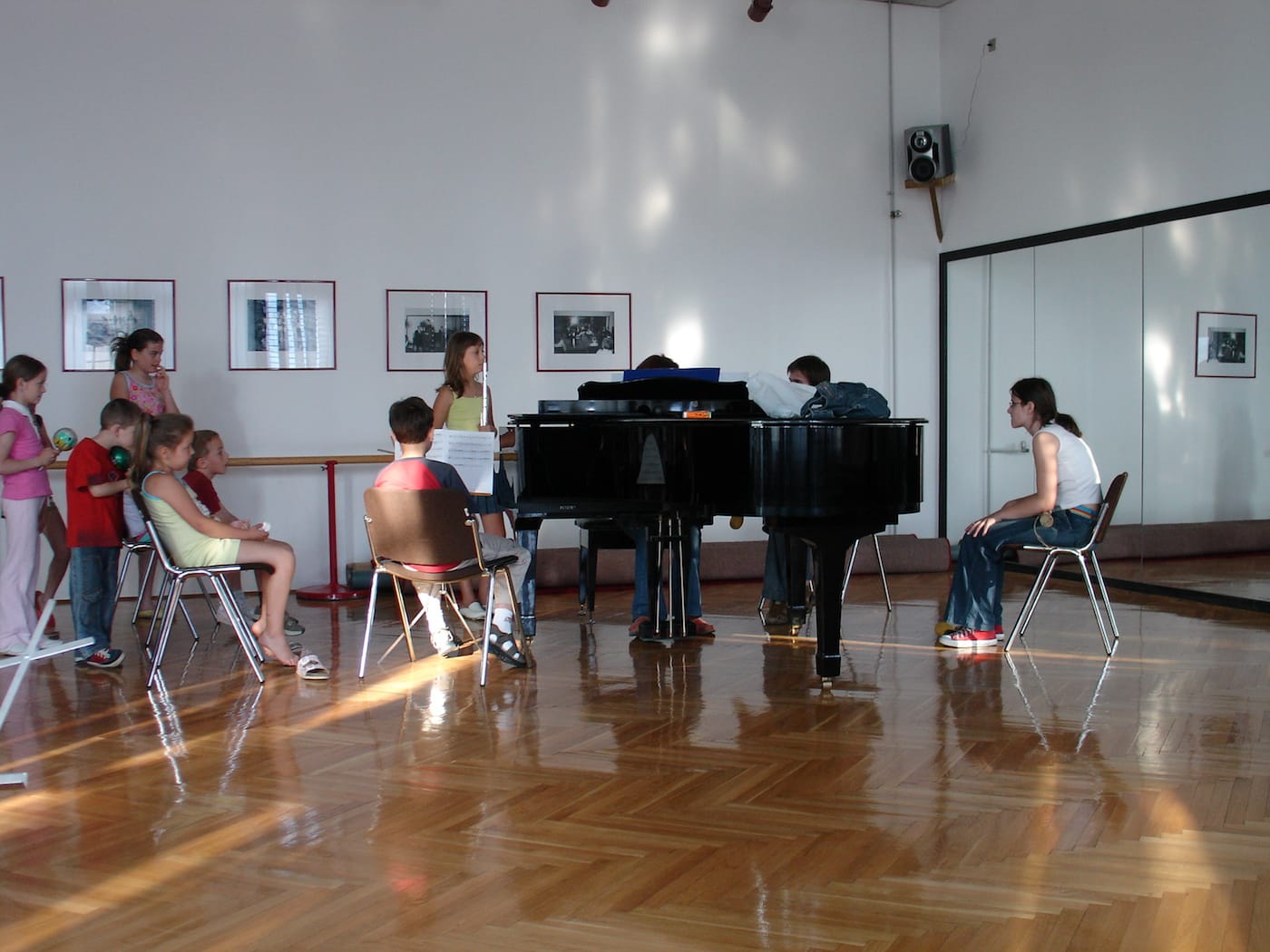 Johanna Billing, "Magical World" (2005), production&nbsp;still