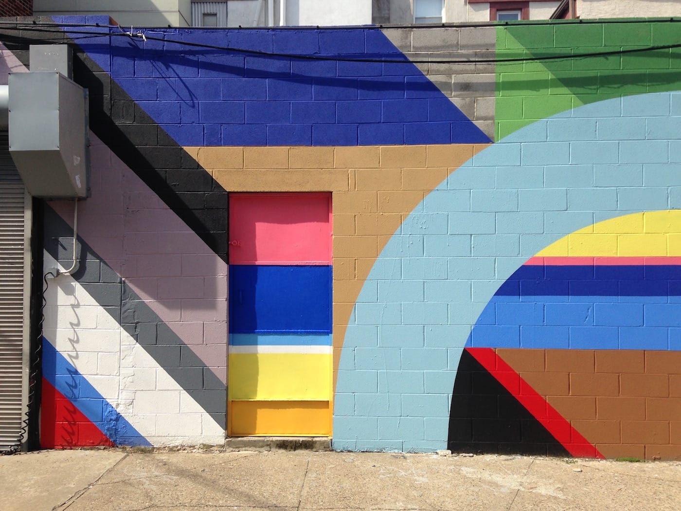 "Electric Street" on Philadelphia Street by David Guinn and Drew Billiau (courtesy David Guinn)