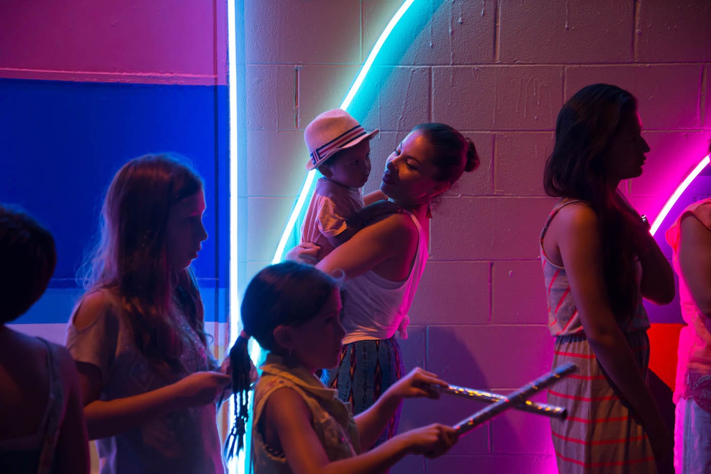 "Electric Street" on Philadelphia Street by David Guinn and Drew Billiau (courtesy David Guinn)